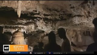 More Texans are exploring Austins Inner Space Cavern to beat the heat [upl. by Nosila572]