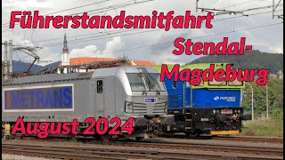 Führerstandsmitfahrt StendalMagdeburg Reloaded [upl. by Enelrahc]