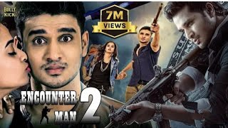 Encounter Man 2  Hindi Dubbed Movies Nikhil Siddharth  Nanditha Raj  Suman  Hindi Action Movies [upl. by Atterol]