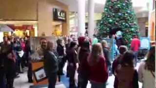 Choral Flash Mob at Pacific View Mall [upl. by Nyrok]