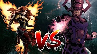 Galactus VS Phoenix  Who Wins [upl. by Wallack]