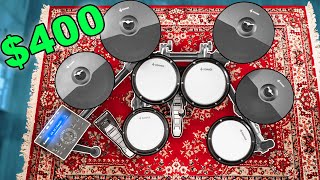 This Drum Set Is Way More Fun Than It Should Be  420 Amazon Ekit [upl. by Vladamir]