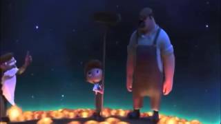 Cortos pixar The moon La luna [upl. by Ennyrb514]