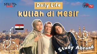 Daily Life Kuliah Mahasiswa Tingkat Akhir di Mesir  Study Abroad [upl. by Hillman688]