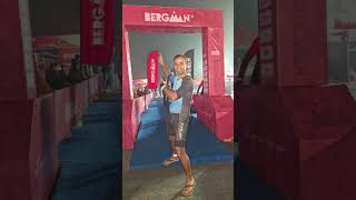 Half Iron distance Triathlon 6 hrs finisher  703 distance training  Ironman [upl. by Dnaltiak147]