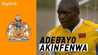 Adebayo Akinfenwa  Barry Town United  BEAST MODE BARRY TOWN [upl. by Putnam]