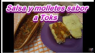 MOLLETES SABOR TOKS  Lorena Lara [upl. by Opalina819]