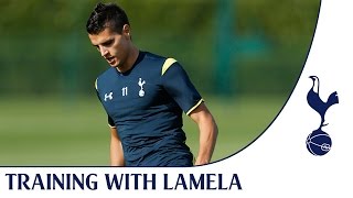 Training with Erik Lamela [upl. by Frasco988]