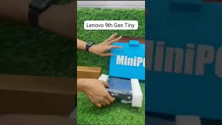 Lenovo Mini pc [upl. by Leinoto]