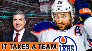 Conviction and commitment  Craig Button on the Edmonton Oilers [upl. by Ahsilav417]