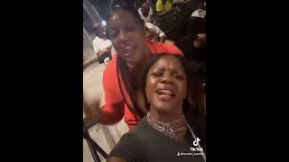 Trey Songz amp Queen Naija Concert at the Dell [upl. by Uba]