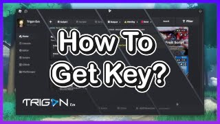 How To Get Trigon Evo Key  Tutorial  2024 [upl. by Janey817]