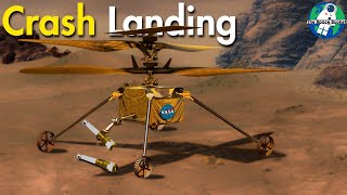 What Happened To NASAs Mars Helicopter [upl. by Nerraf445]