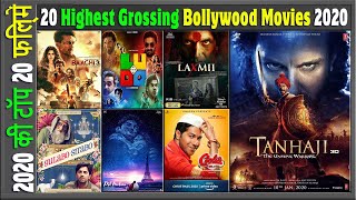 Top 20 Bollywood Movies of 2020  Hit or Flop  2020 की टॉप 20 फिल्में  Film Box Office Collection [upl. by Erlene]