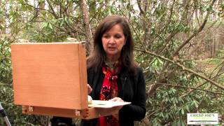 Plein Air Oil Painting with Kim Abernethy  Materials Part2 [upl. by Akimot817]