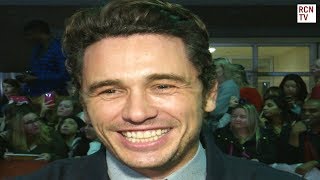 James Franco Interview The Disaster Artist Premiere [upl. by Auhsoj]