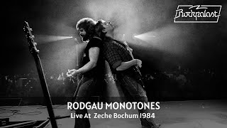 Rodgau Monotones  Live At Rockpalast 1984 Full Live Concert Video [upl. by Enyrat994]