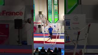 Angelica FINIGUERRA🇮🇹🥇Tournoi de Combs La Ville gymnast unevenbars internationalgymnastics [upl. by Corene]