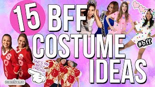 15 BFF Costume Ideas 2017 Best Friend Halloween Costumes [upl. by Inez]