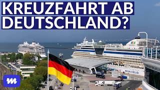 Kreuzfahrten ab Deutschland  Vor und Nachteile Routen amp Anbieter  MorrRatgeber [upl. by Odanref]