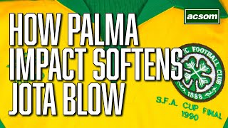 How Luis Palmas immediate impact is softening blow of losing Jota  A Celtic State of Mind  ACSOM [upl. by Solenne]