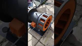 ww2 air raid siren  first low speed test in a few decades  nearly ready for full run [upl. by Anavrin]