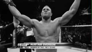 Alistair Overeem  Highlights of the Best [upl. by Shauna]