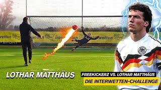 How Good is the 60 Year Old Lothar Matthäus vs Young Amateur Football Players [upl. by Nolyaj411]