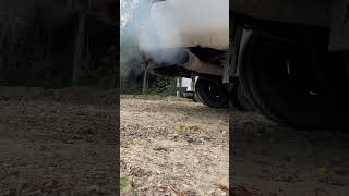 Lb7 dually 3500 duramax straight pipe with flow pro twister exhaust sound [upl. by Eiramrefinnej251]