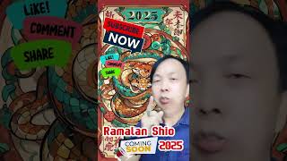 SEGERA SUBSCRIBE  RAMALAN SHIO 2025 shiohoki ramalanshio chineseculture ramalanzodiak [upl. by Arries]