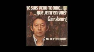 Serge Gainsbourg  Je suis venu te dire 8 bit Sounds [upl. by Chapman]