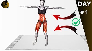 Daily exercise routine Day 1 Fat Burner  Butt  Legs Exercises [upl. by Berthold]