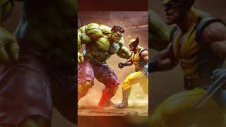 WOLVERINE VS HULK [upl. by Horwitz34]