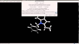 first ProteinLigand Preparation using Chimera for DOCK [upl. by Ahsekram]