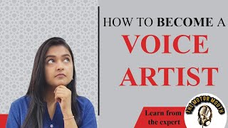 How to Become a Voice Artist  Sonal Kaushal [upl. by Nosnev]