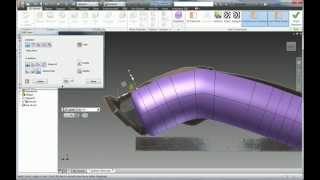 Autodesk Inventor Freeform Modelling [upl. by Bartholomeo]