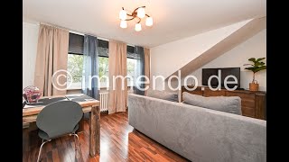 Objekt 432584 3 Zimmer 55m² schöne modern möblierte Wohnung in ruhiger Lage Von DuisburgLaar [upl. by Nosyarg450]