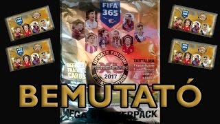 Panini FIFA 365 Adrenalyn XL Update Edition Mega Starterpack  Bemutató [upl. by Guthrey]