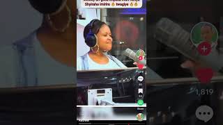 Bruce melody singing Katerina at the radio station Kenya nice rwandan artist [upl. by Tonkin]