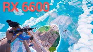 RX 6600  Ryzen 5 3600  Fortnite Late Game  Fortnite Chapter 5 [upl. by Alikee433]