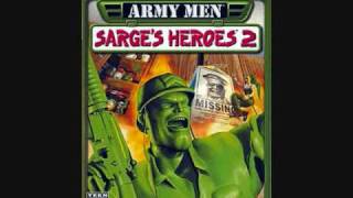 Army Men Sarges Heroes 2 N64 OST Sarges Raid [upl. by Yawnoc299]