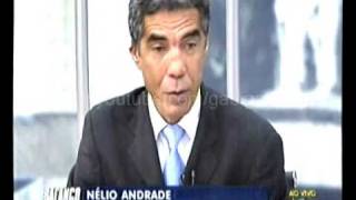 Entrevista Nelio Andrade no Balanço Geral  Caso Daniel Duque  parte 1 [upl. by Sorenson950]