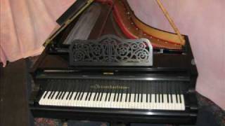 1885 Bösendorfer Concert Grand Piano Schubert Impromptu [upl. by Argella]