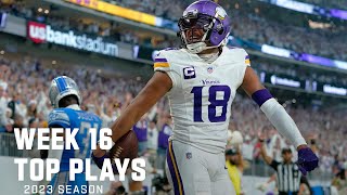 Top Plays from Week 16  NFL 2023 Highlights [upl. by Bo]