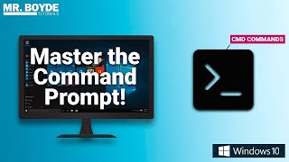 15 Command Prompt CMD Commands in Windows 10 You Should Know [upl. by Allis]