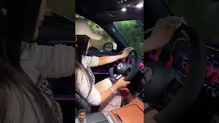 interior is classic and advanced car25Kmercedes luxury modified shorts youtu [upl. by Juta]