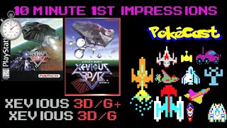 10 Minute 1st Impressions  Xevious 3DG  Part 3  Xevious 3DG [upl. by Dracir]