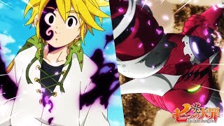 MELIODAS VS GALAND  Nanatsu no Taizai  2nd Temp Episodios 5 y 6  Review [upl. by Nessie]