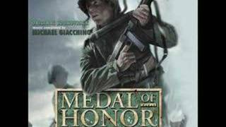 Medal of Honor Frontline OST  Nijmegen Bridge [upl. by Yltsew]