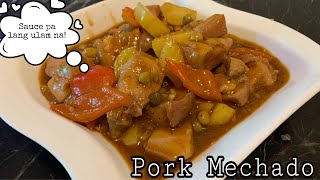 How to cook Pork Mechado  How to Cook Pork Mechado Recipe  Cymerz Vlog [upl. by Namaan]